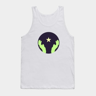 Crystal Peridot Tank Top